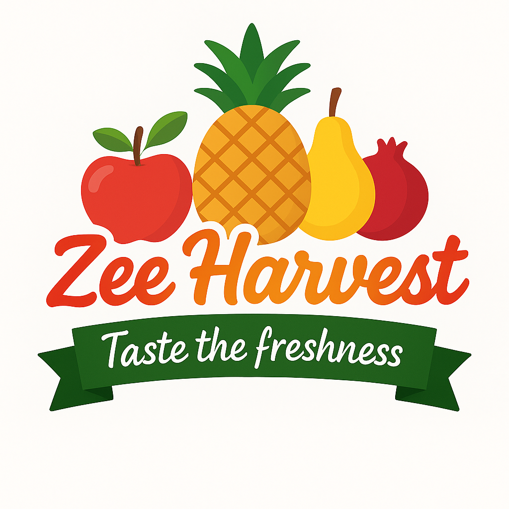 Zee Harvest - Taste the freshness